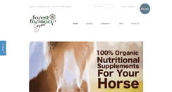 Desktop Screenshot of forestfarmacy.com